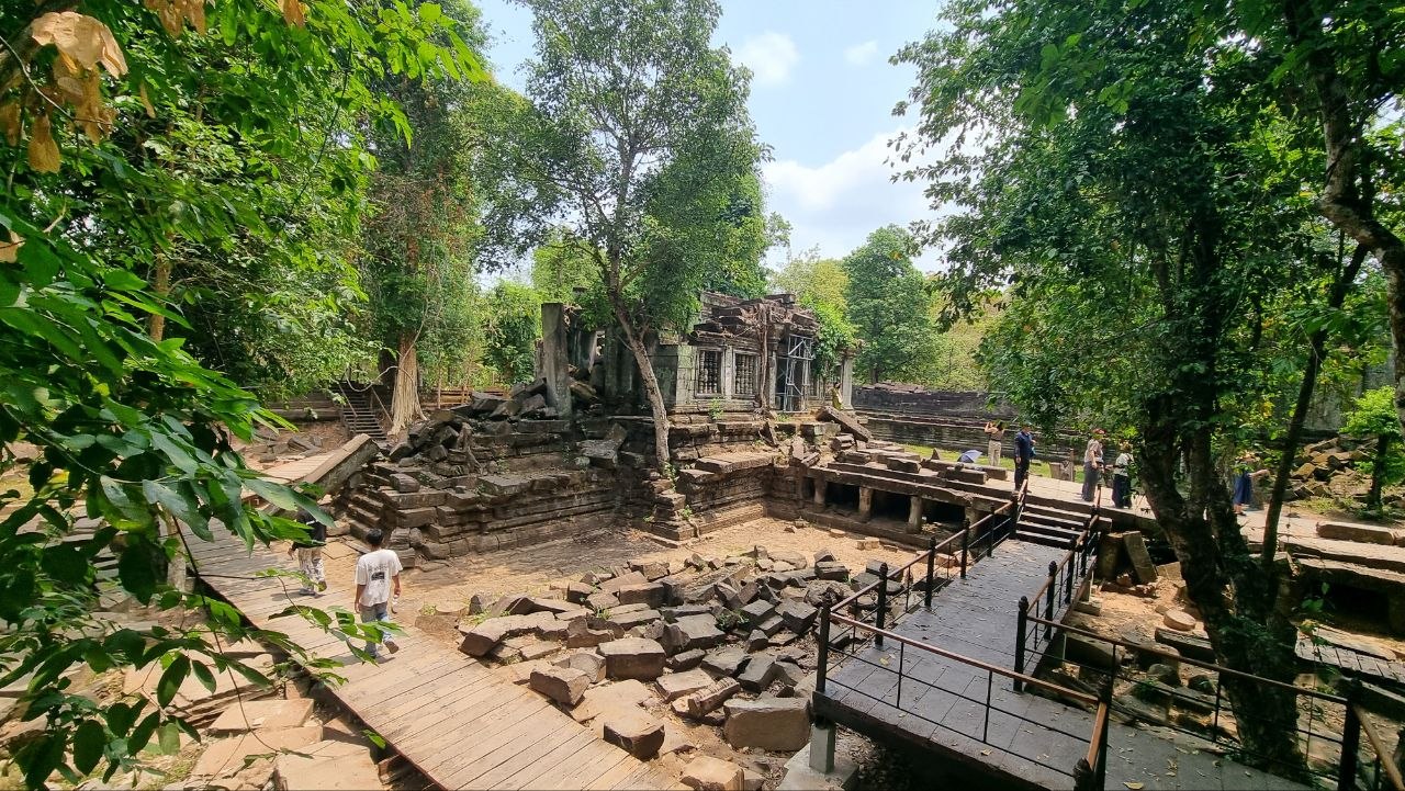 Prasat Beng Melea Siem Reap Cambodia
