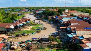 Tonle Sap Lake and Floating Village