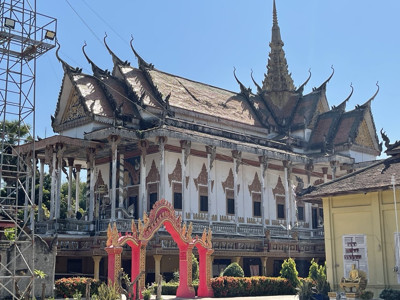 Wat Bo Pagoda