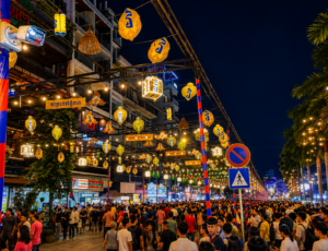 Phnom Penh Night Market