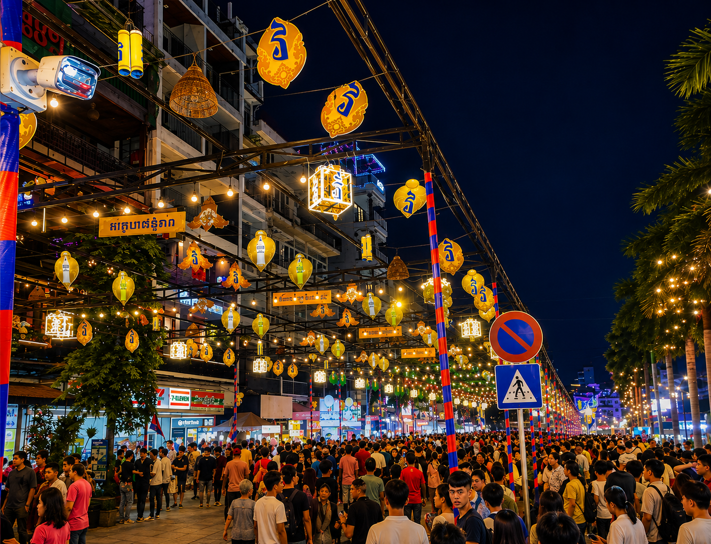 Phnom Penh Night Market