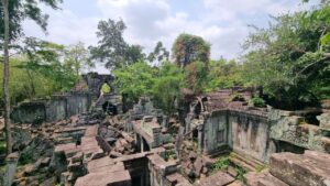Banteay Chmar Temple in Banteay Meanchey