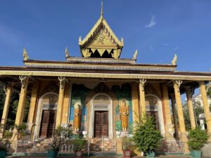 Pagoda Cambodia