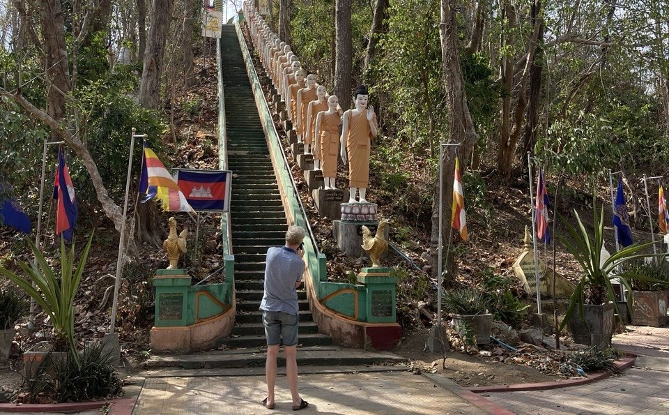 Phnom Han Chey in Kampong Charm