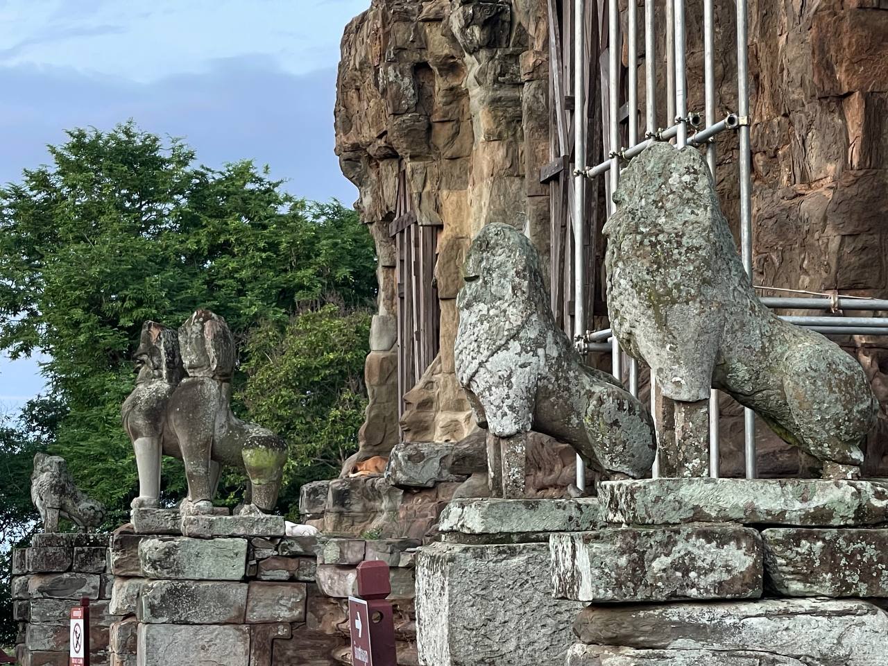 Phnom Chiso Takeo Province