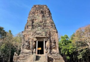 Chup Pol Temple Takeo Province