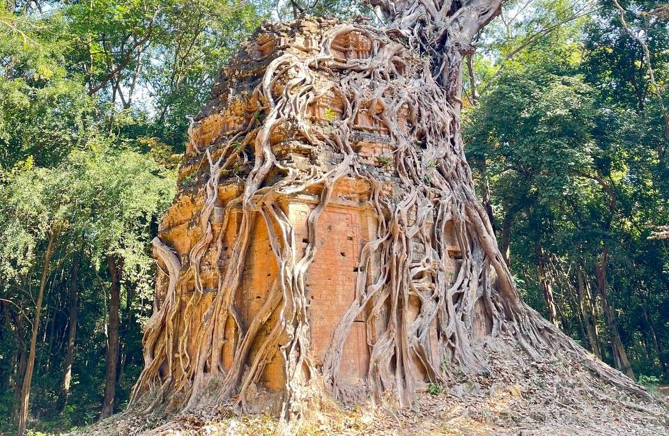 Sambo Prei Kuk Kampong Thom