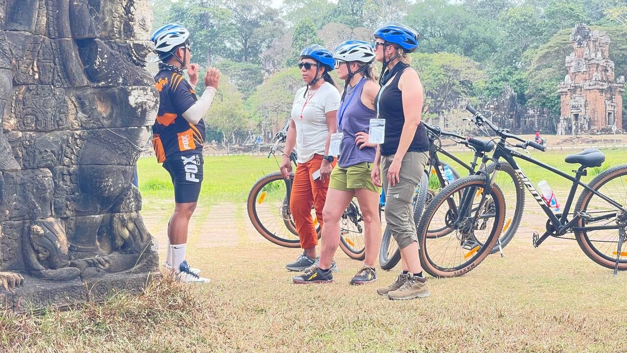 Angkor Wat Backroads Private Cycling Adventure