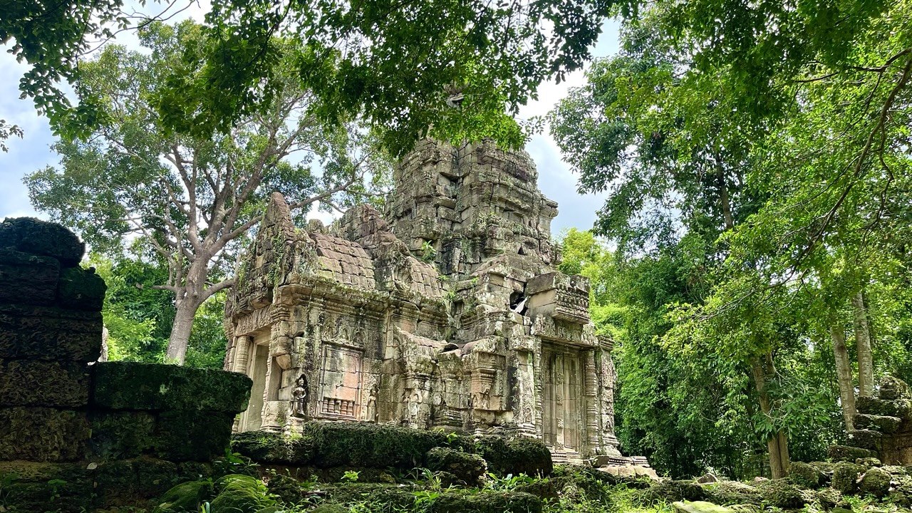 Yeay Pov Temple Takeo Province