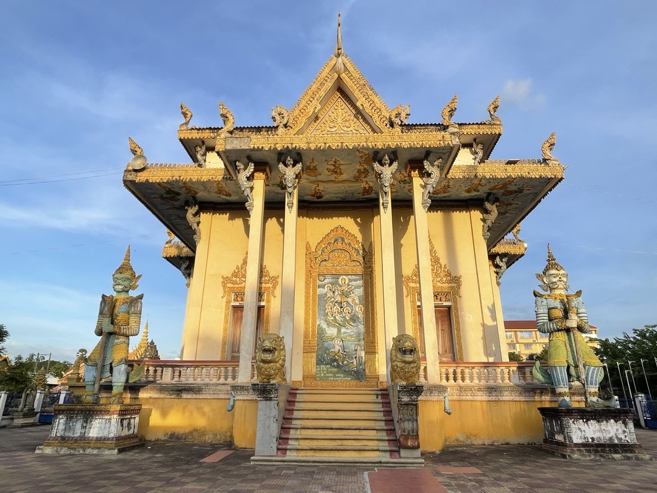 Wat Leu Pagoda Sihanoukville