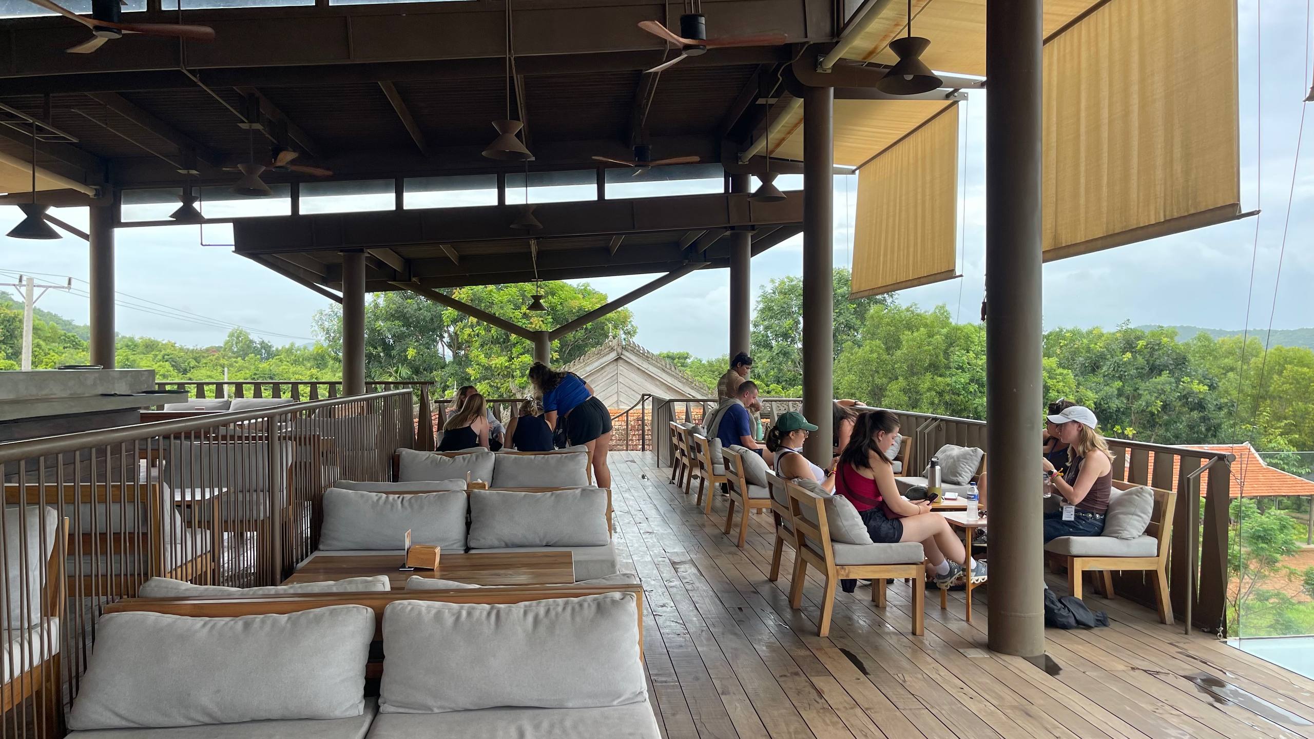 Dining at Kep and Beaches