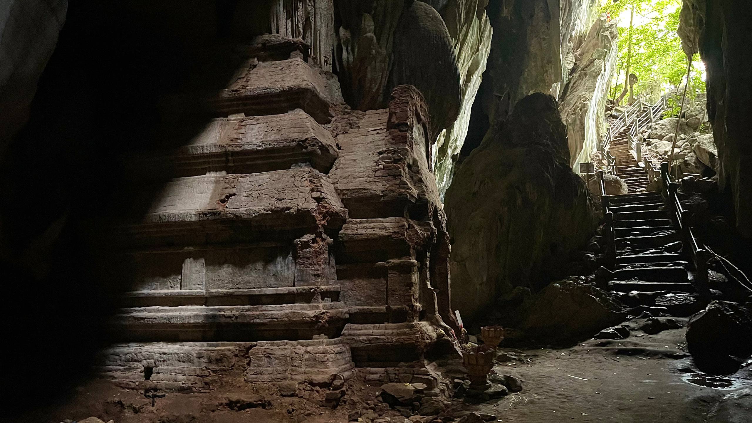 Caves near Kampot