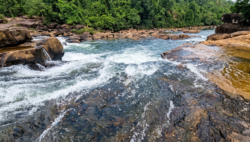 Ou Sensranoh Waterfall Ratanakiri