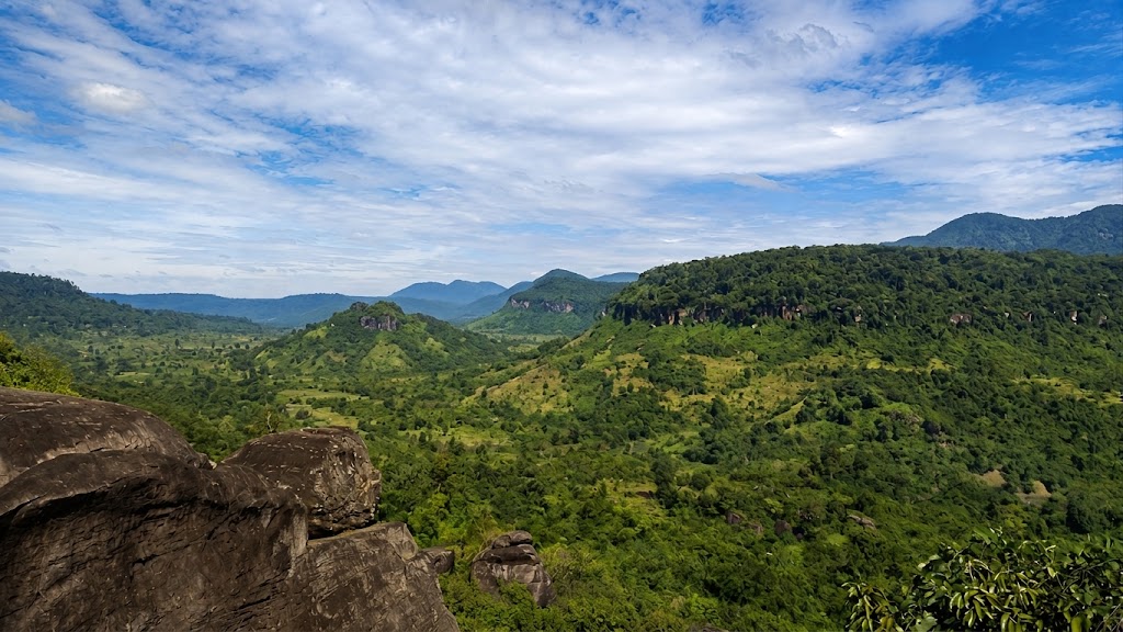 Memang Gold Mines Area