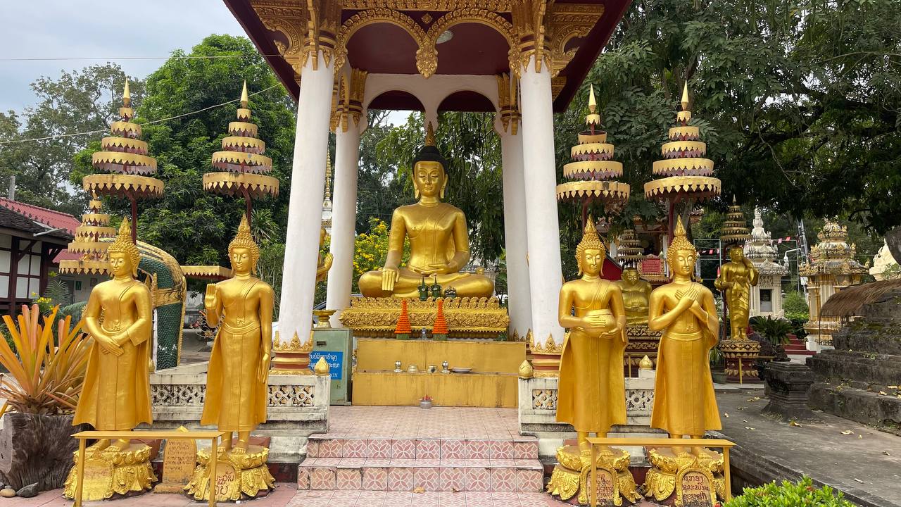 Pailin attractions Wat Phnom Yat