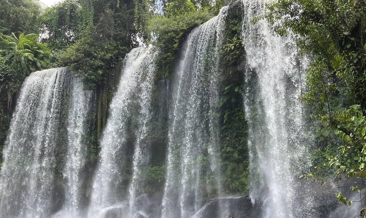 Chrey Yos Waterfall Mondulkiri