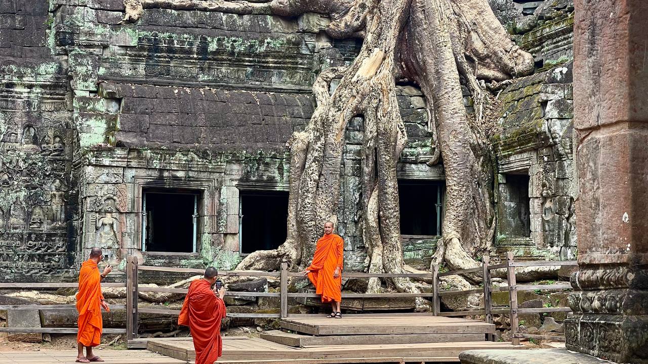 Ta Prohm Temple Siem Reap Cambodia