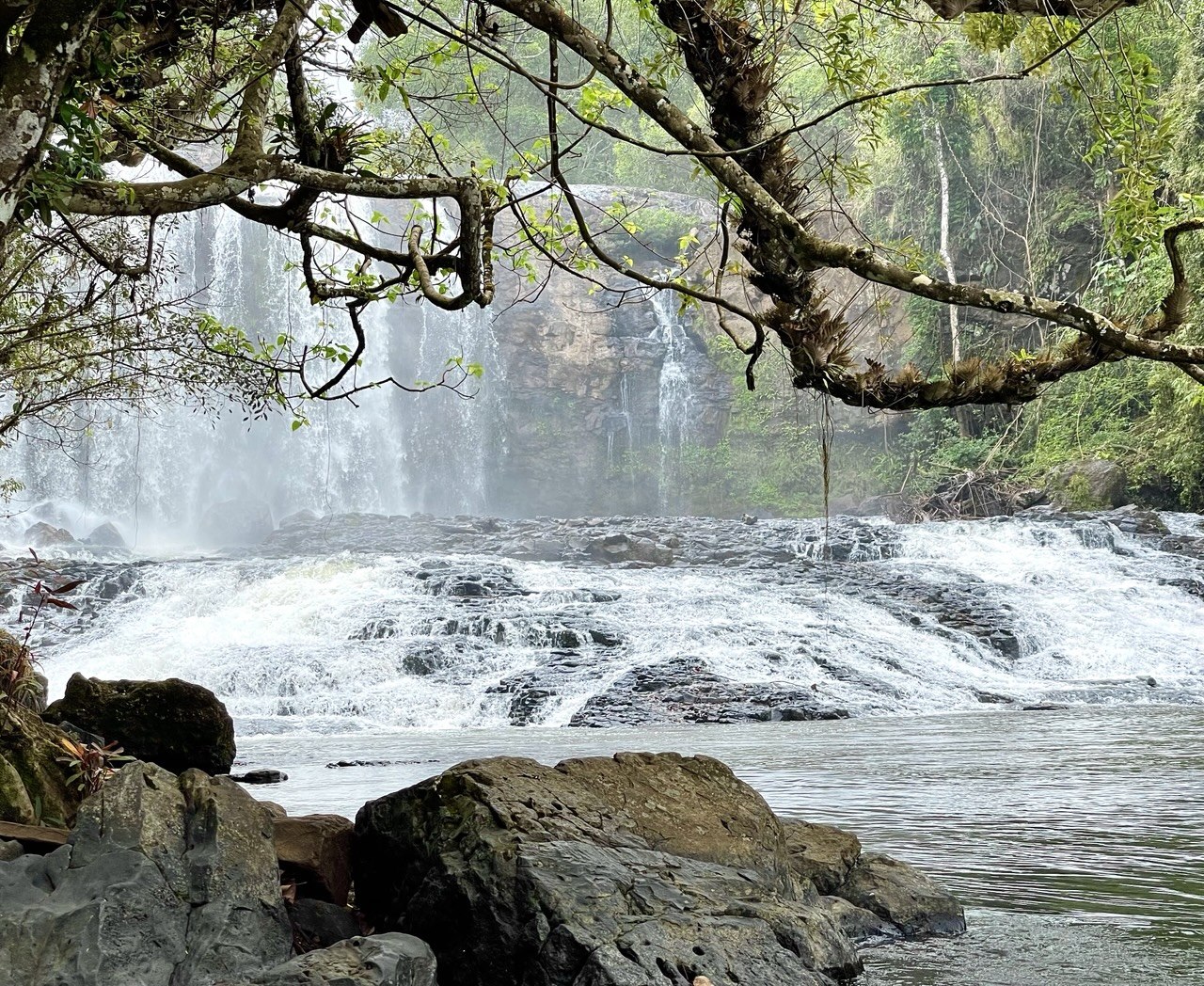 Pailin Tourist attractions, Phnom Kuy waterfall