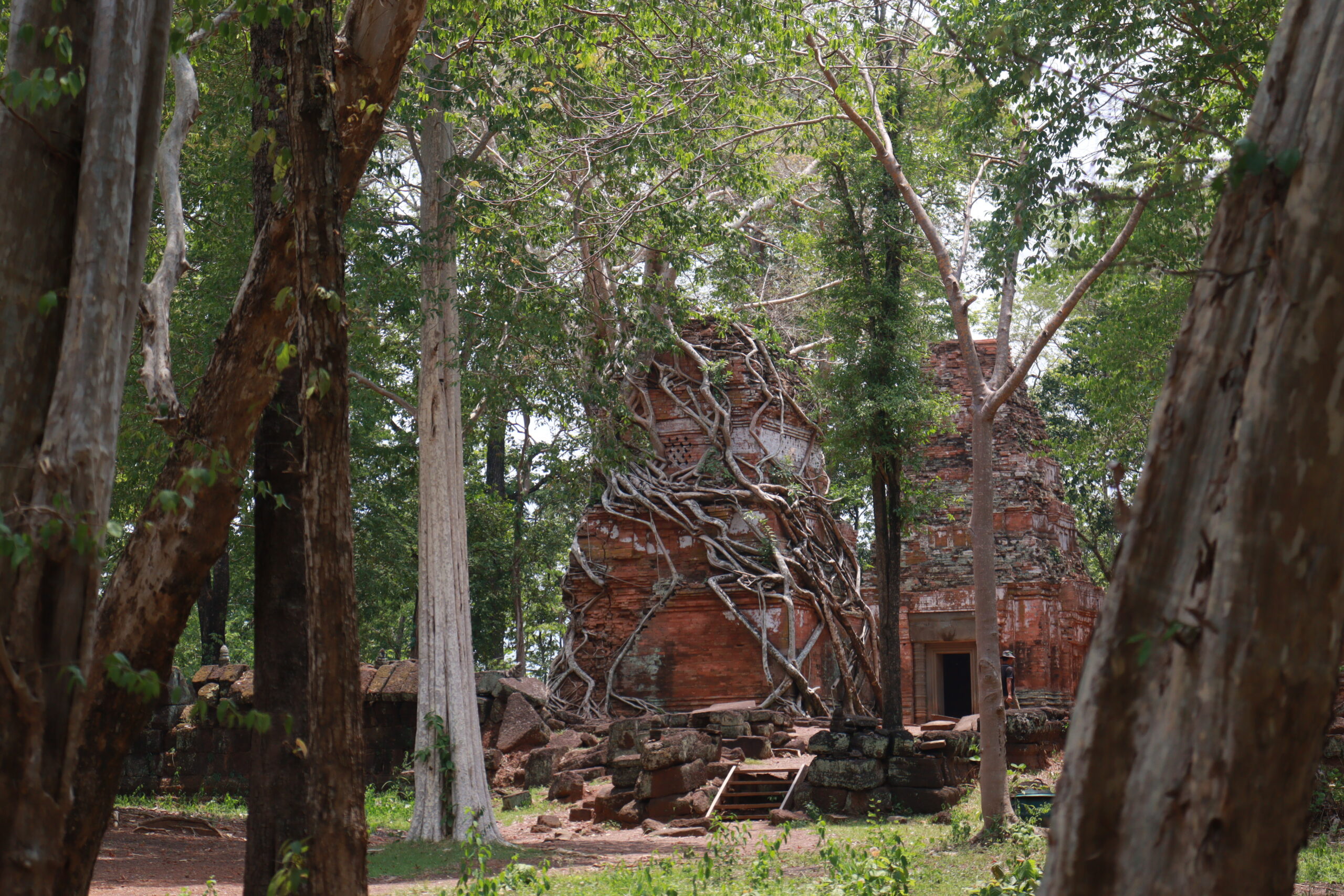 Prasat Krahom in Koh Ker