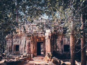 Tasom Temple Siem Reap Cambodia