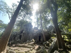 Ta Nei Temple Siem Reap Cambodia