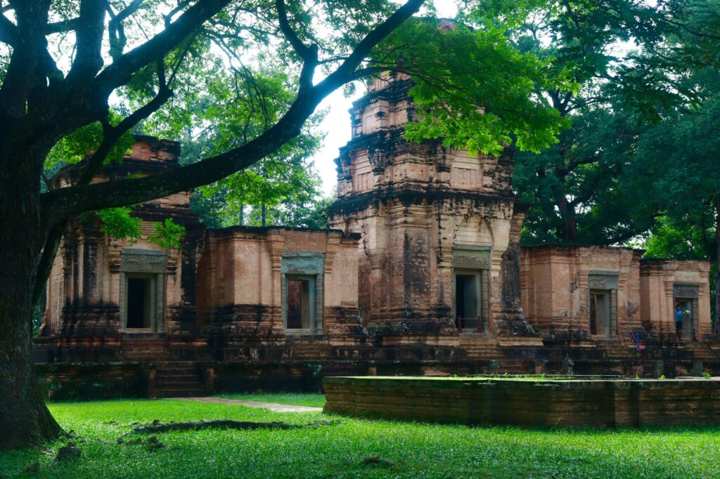 Kravann Temple Siem Reap Cambodia