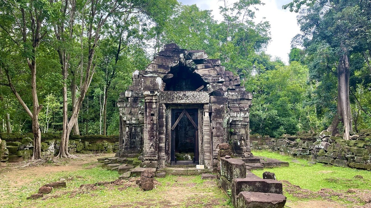 Krol Ko Temple in Siem Reap the leeser knowm gem