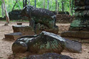 Preah Damrei Temple in Preah Vihear