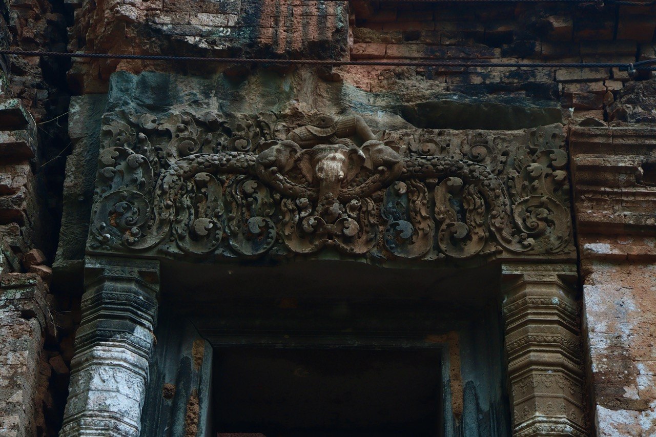 Prasat Chen in Koh Ker, Preah Vihear