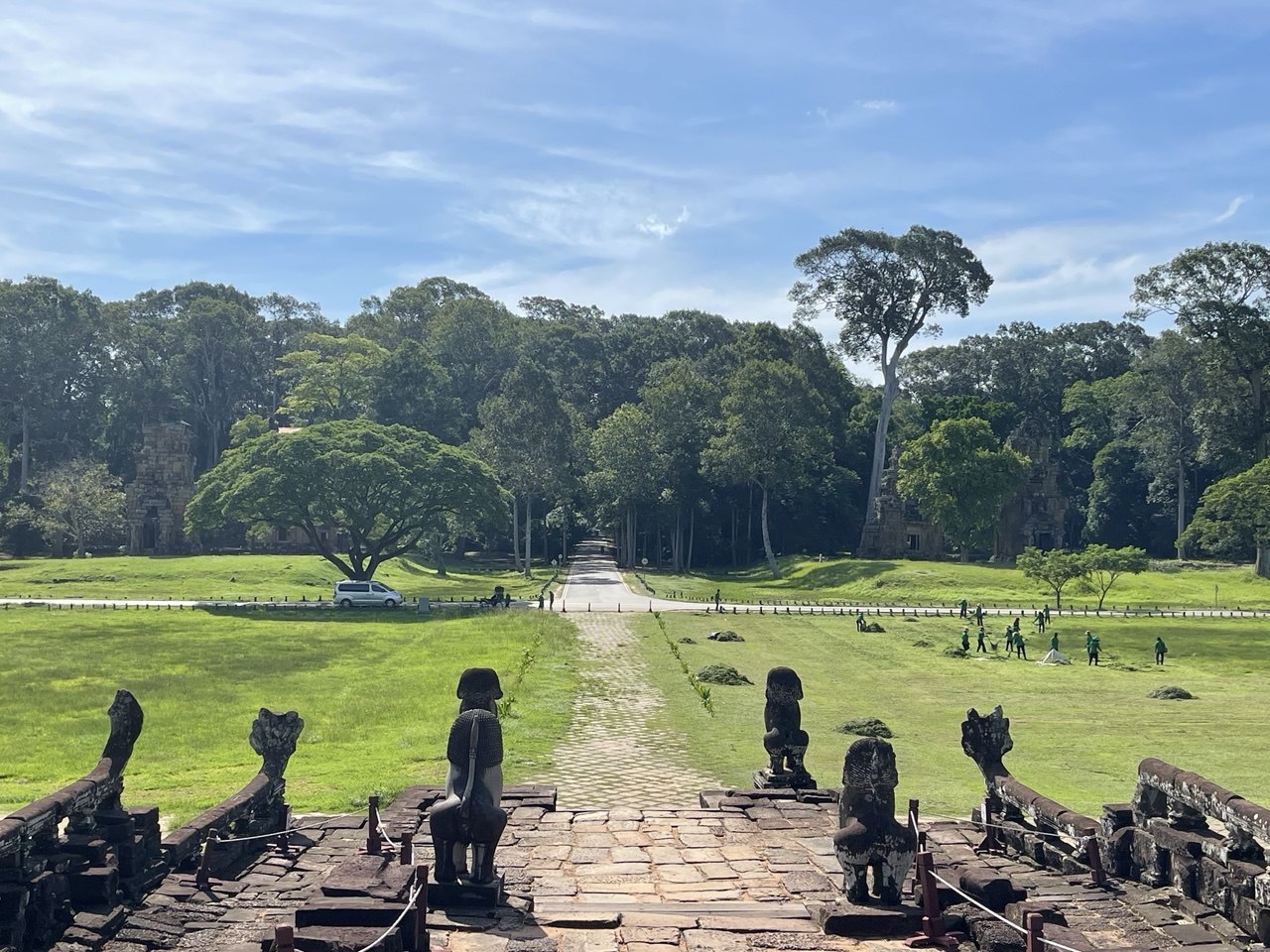 Terrace of the Elephant