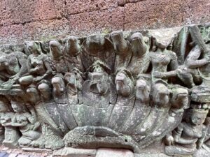 Terrace of the lepper King