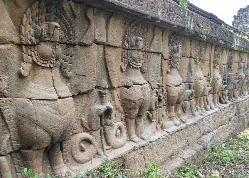 Preah Tkol Temple in Preah Khan Kampong Svay, Preah Vihear