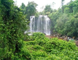Phnom Tbeng Meanchey in Preah Vihear
