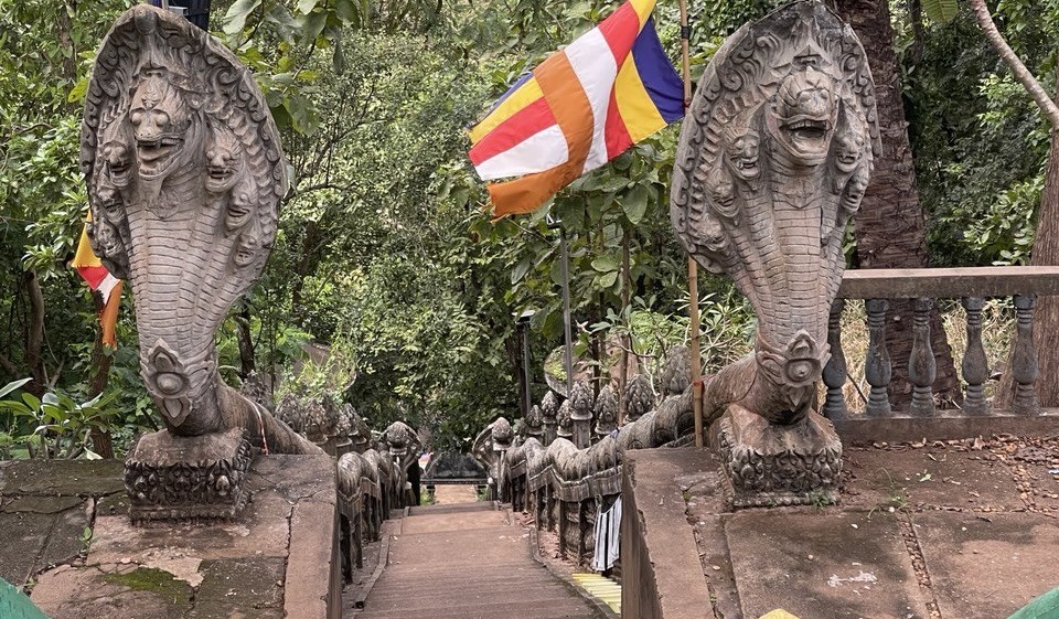 Wat Moha Leap Kampong Charm