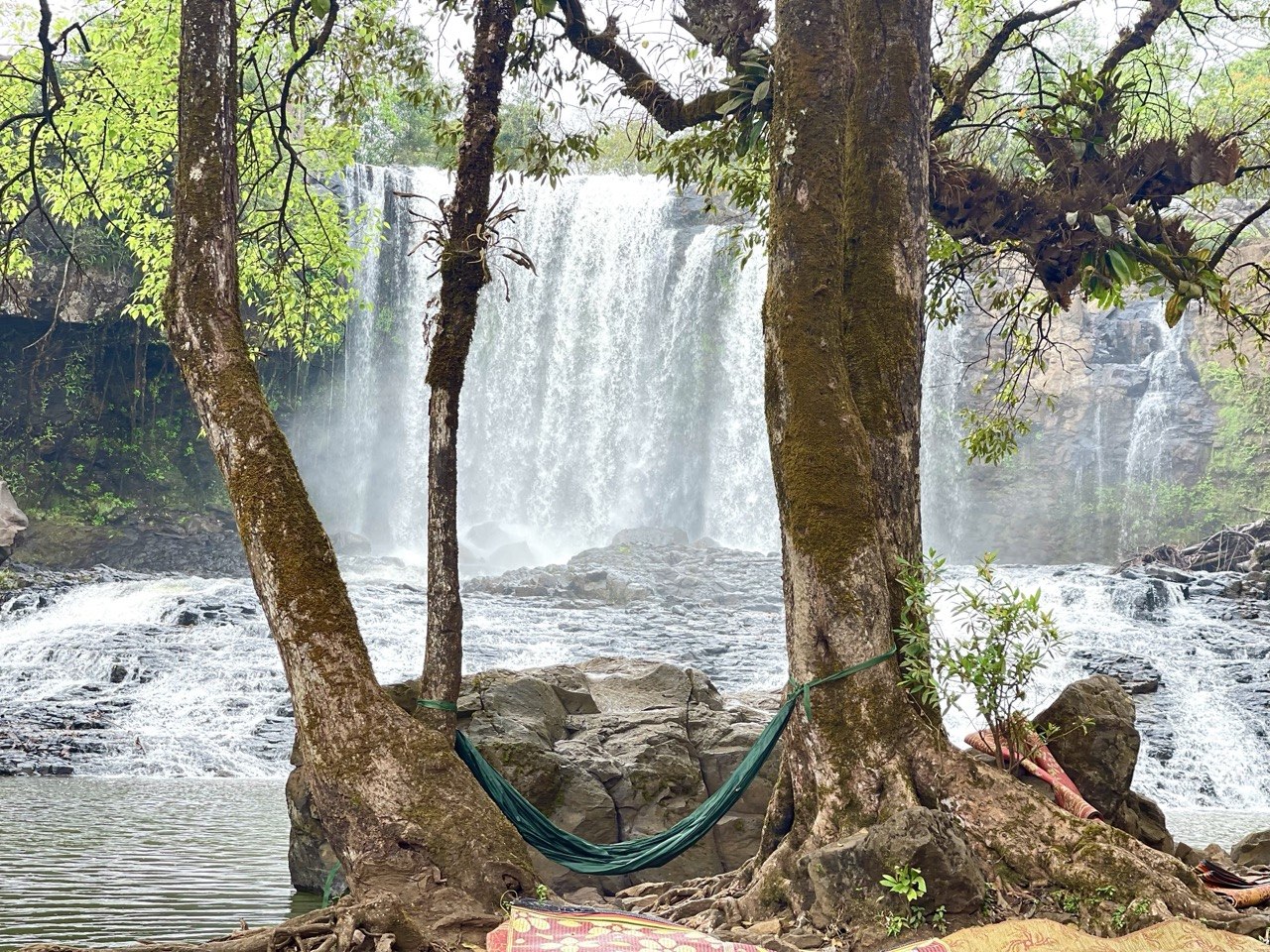 Thmor Kral Waterfall