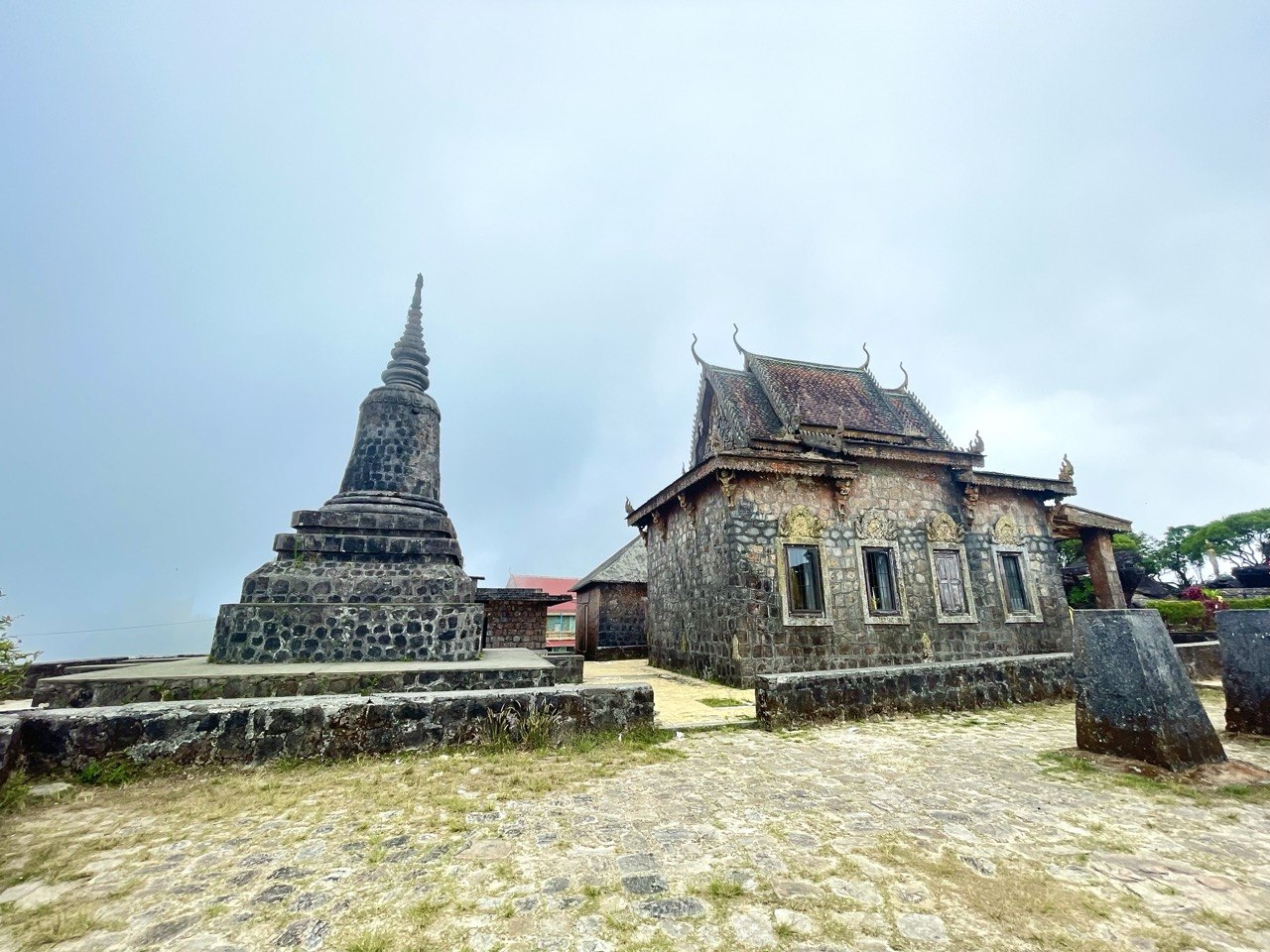 Phnom Bokor in Kampot Province