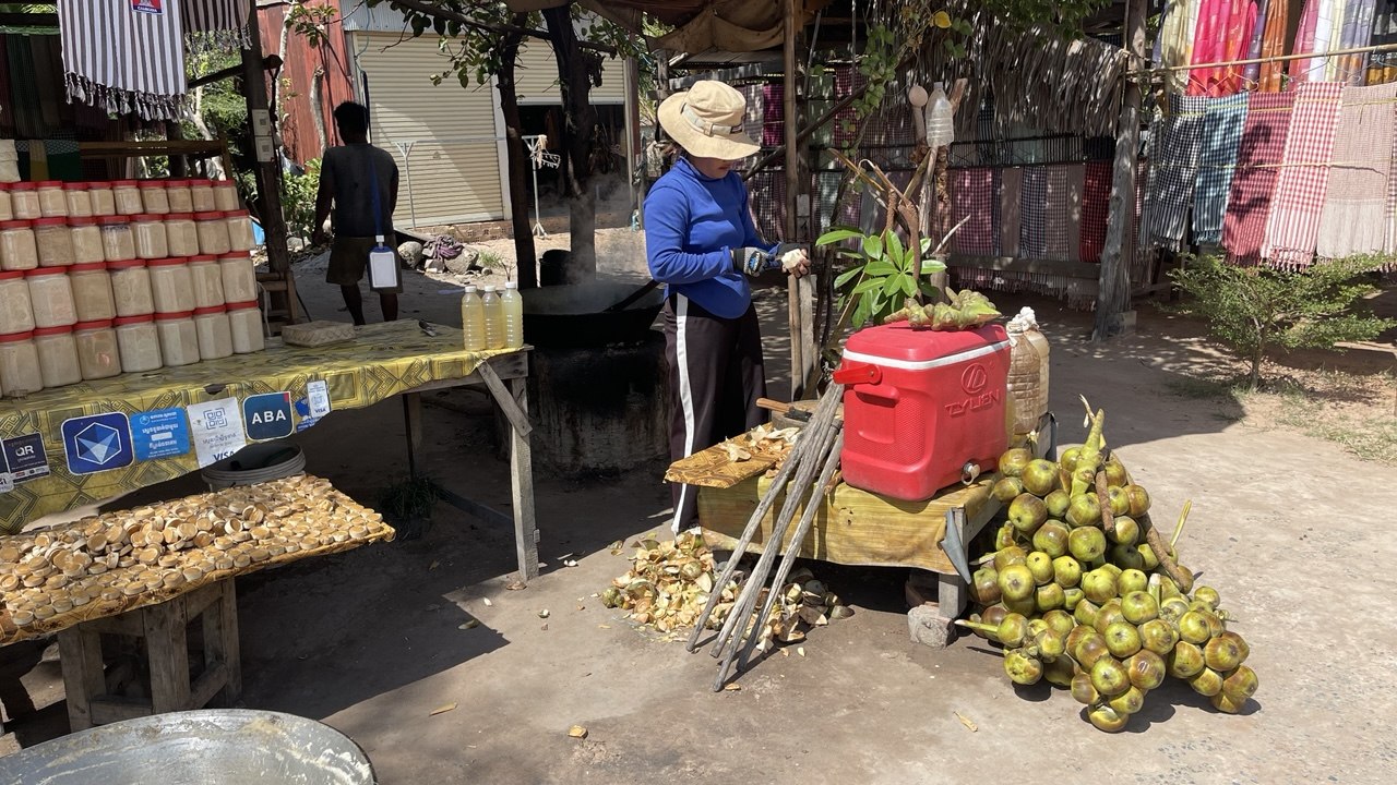 Palm Sugar Kampong Speu