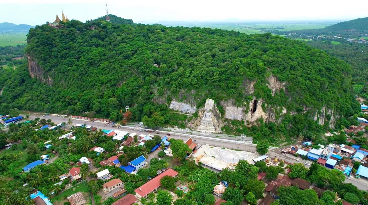 Battambang Bats cave, Phnom Sampov Cambodia