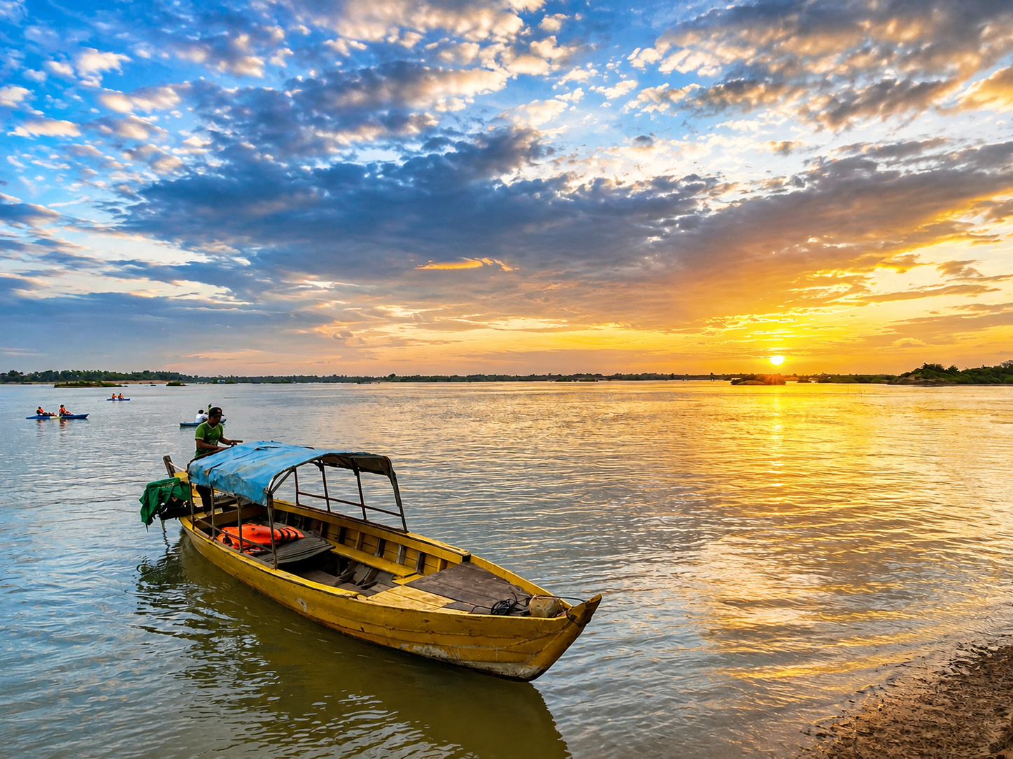 Kratie Mekong River