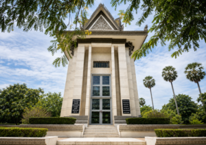 Cheung Ek Killing Field Phnom Penh Cambodia