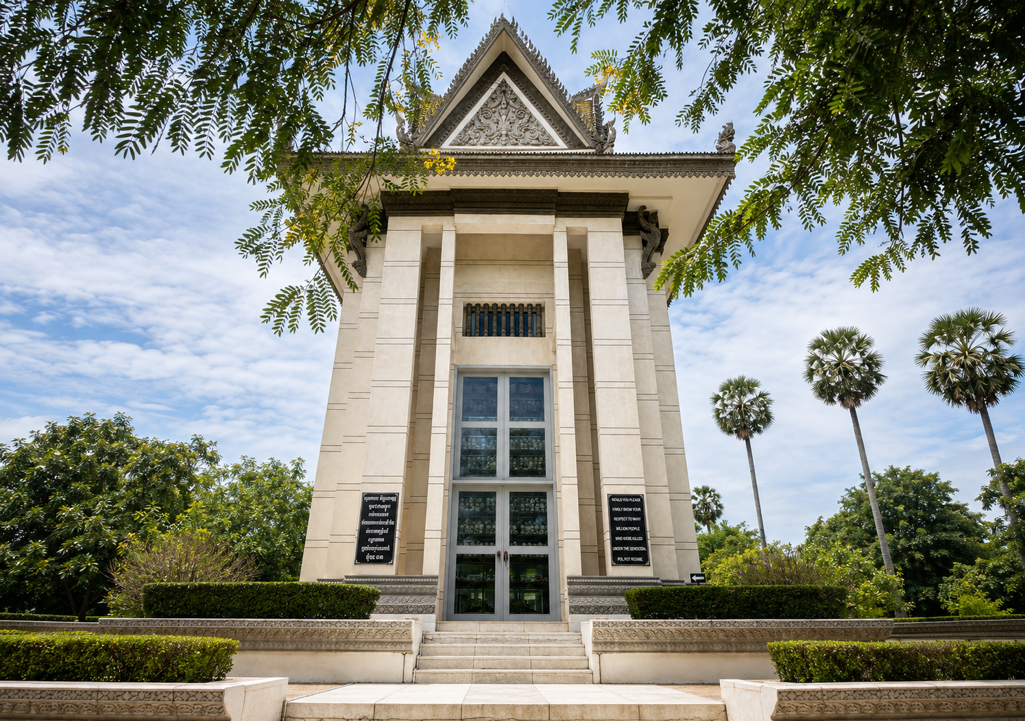 Cheung Ek Killing Field Phnom Penh Cambodia