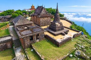 Phnom Bokor in Kampot Province