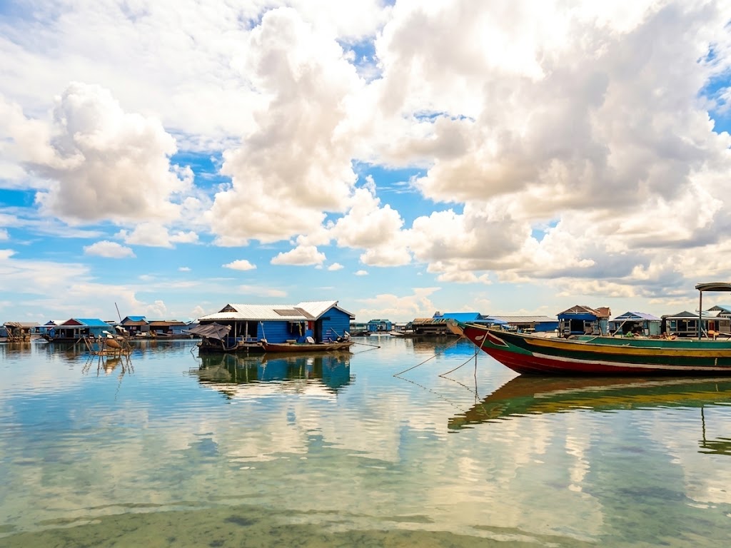 Cambodia Floating Village