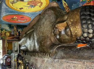 Reclining Buddha at Phnom Kulen