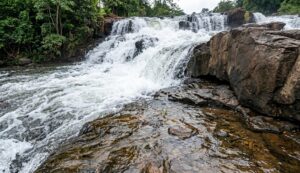 Chrous Phaork in Takeo Province
