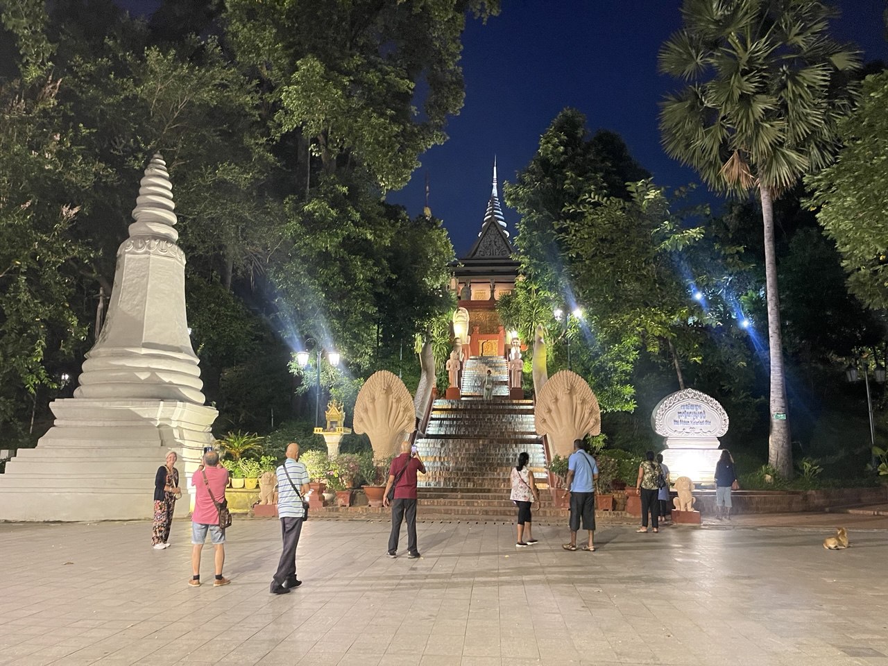 Wat Phonm in Phnom Penh