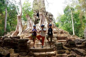 Preah Palilay Temple, Siem Reap Cambodia