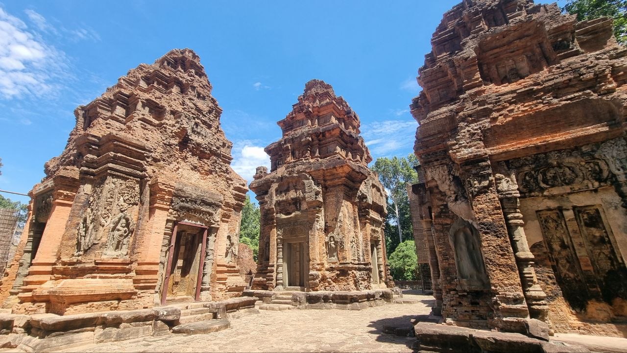 Preah Ko Temple Stung Treng