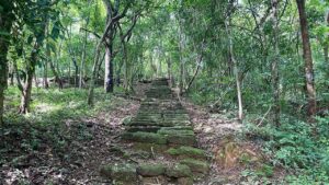 Laterite Steps