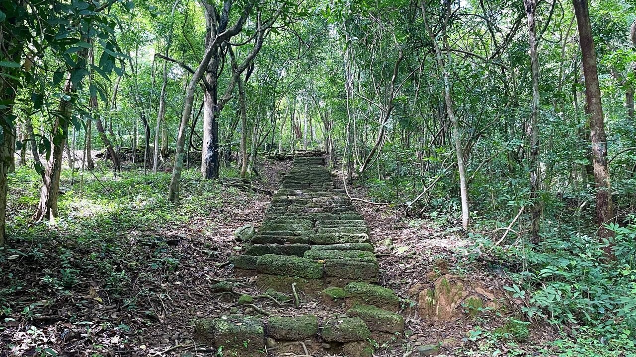 Laterite Steps